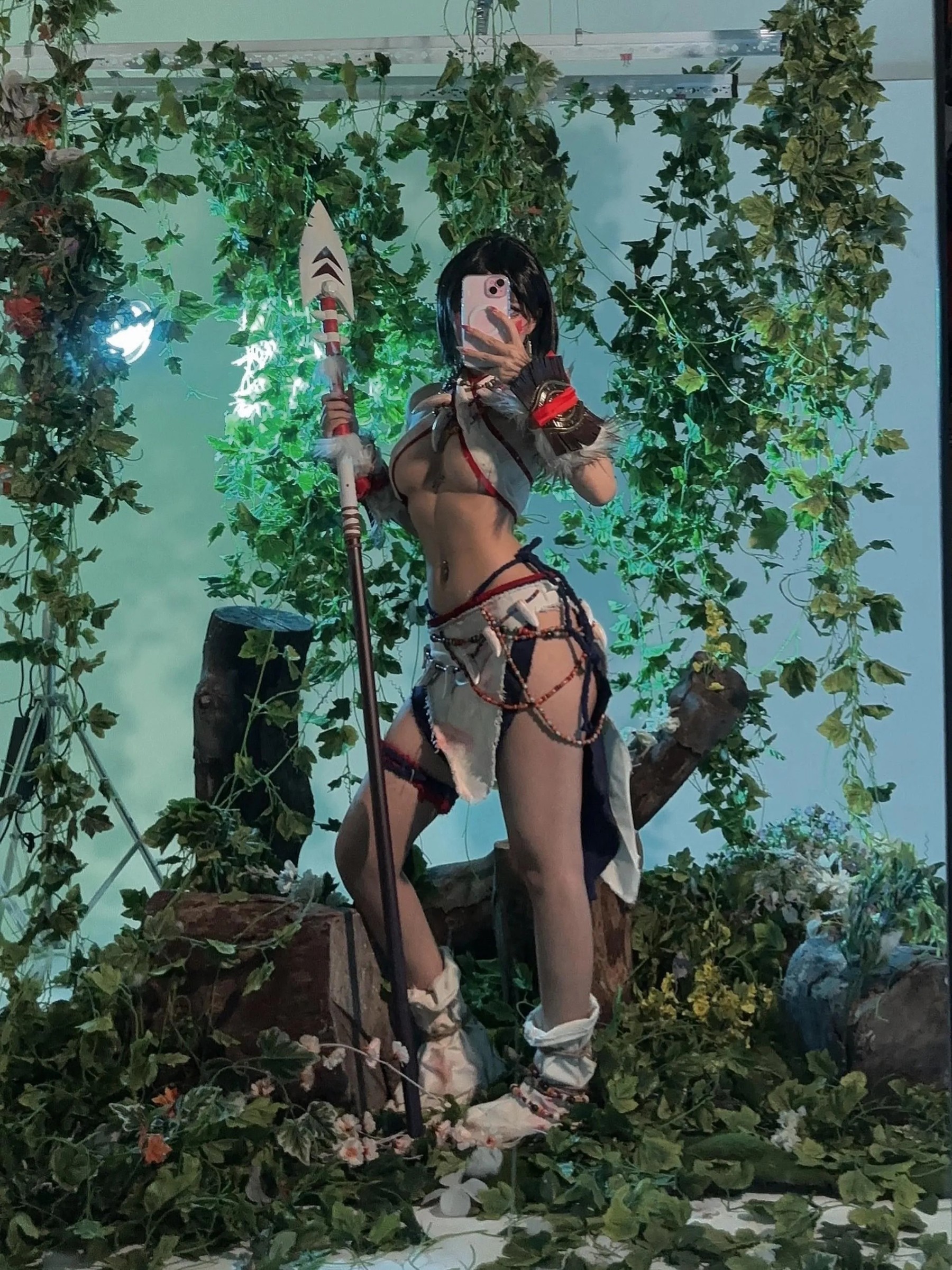 Umeko J – NO.046 Princess Mononoke [109P]插图9